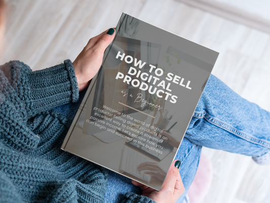 how to sell digital products
