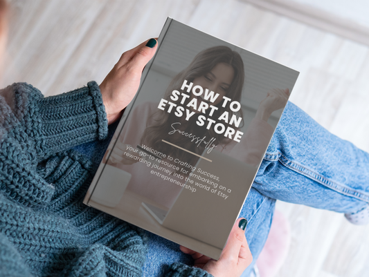 How to start an etsy shop ebook master resell rights