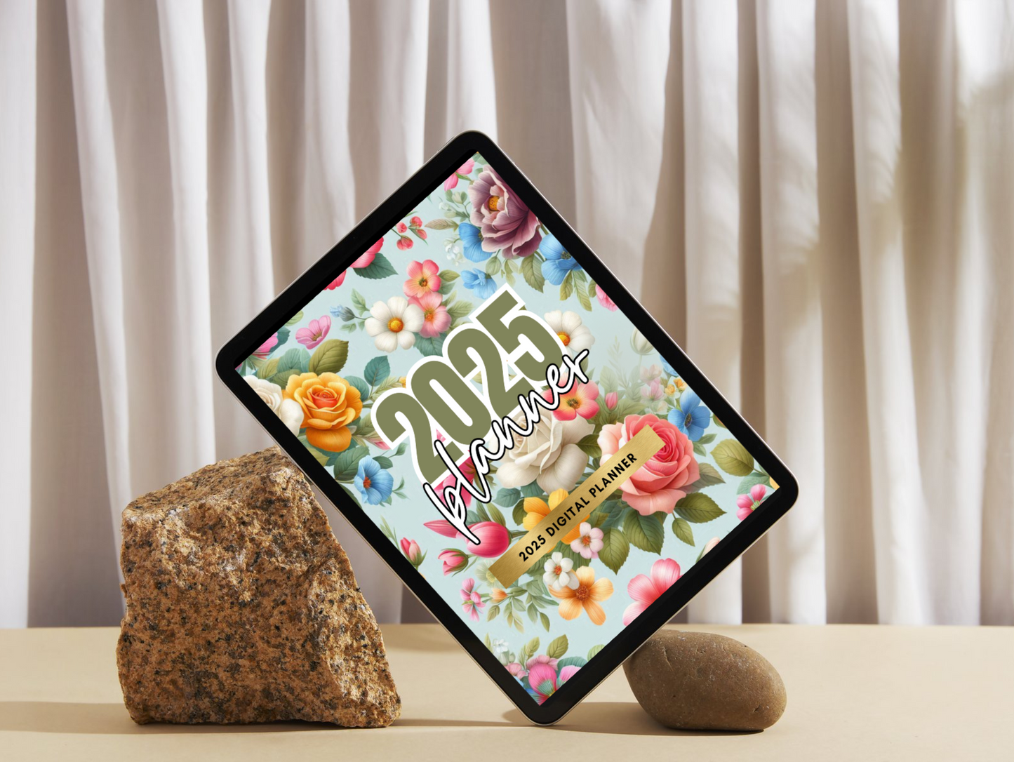 PLR Canva 2025 digital planner