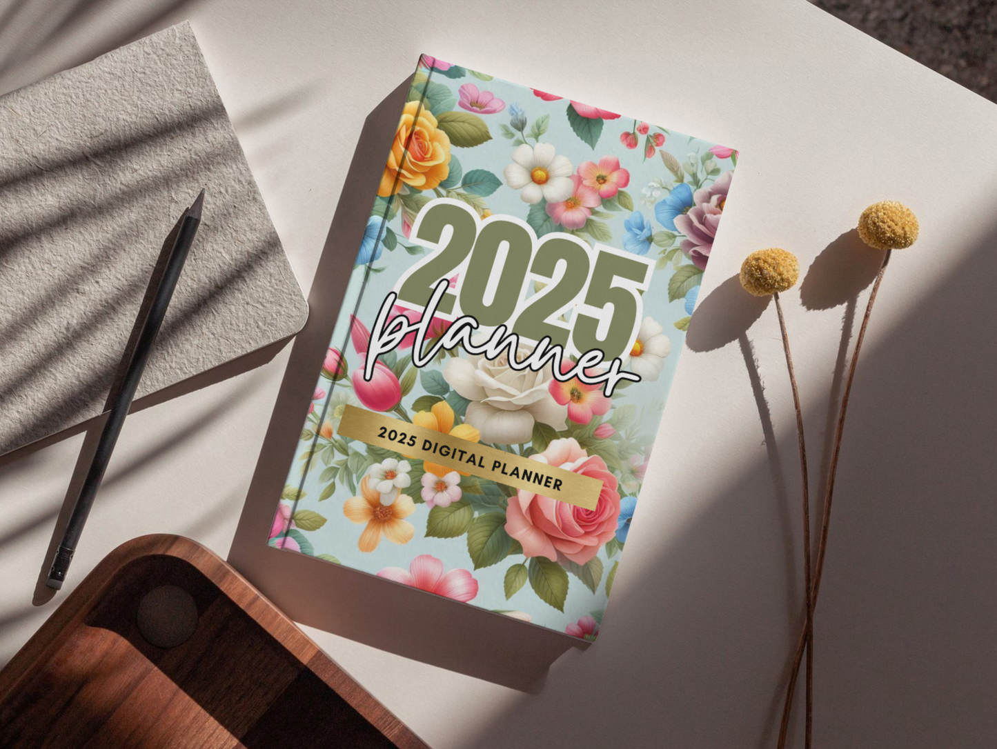 PLR Canva 2025 digital planner