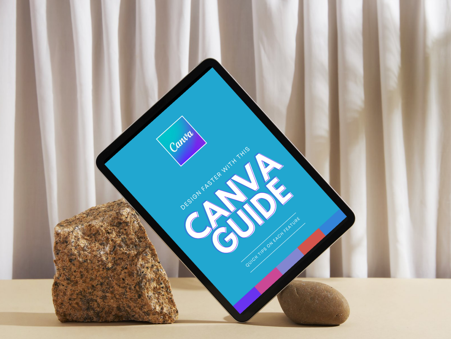 Canva Guide Template with Master Resell Rights