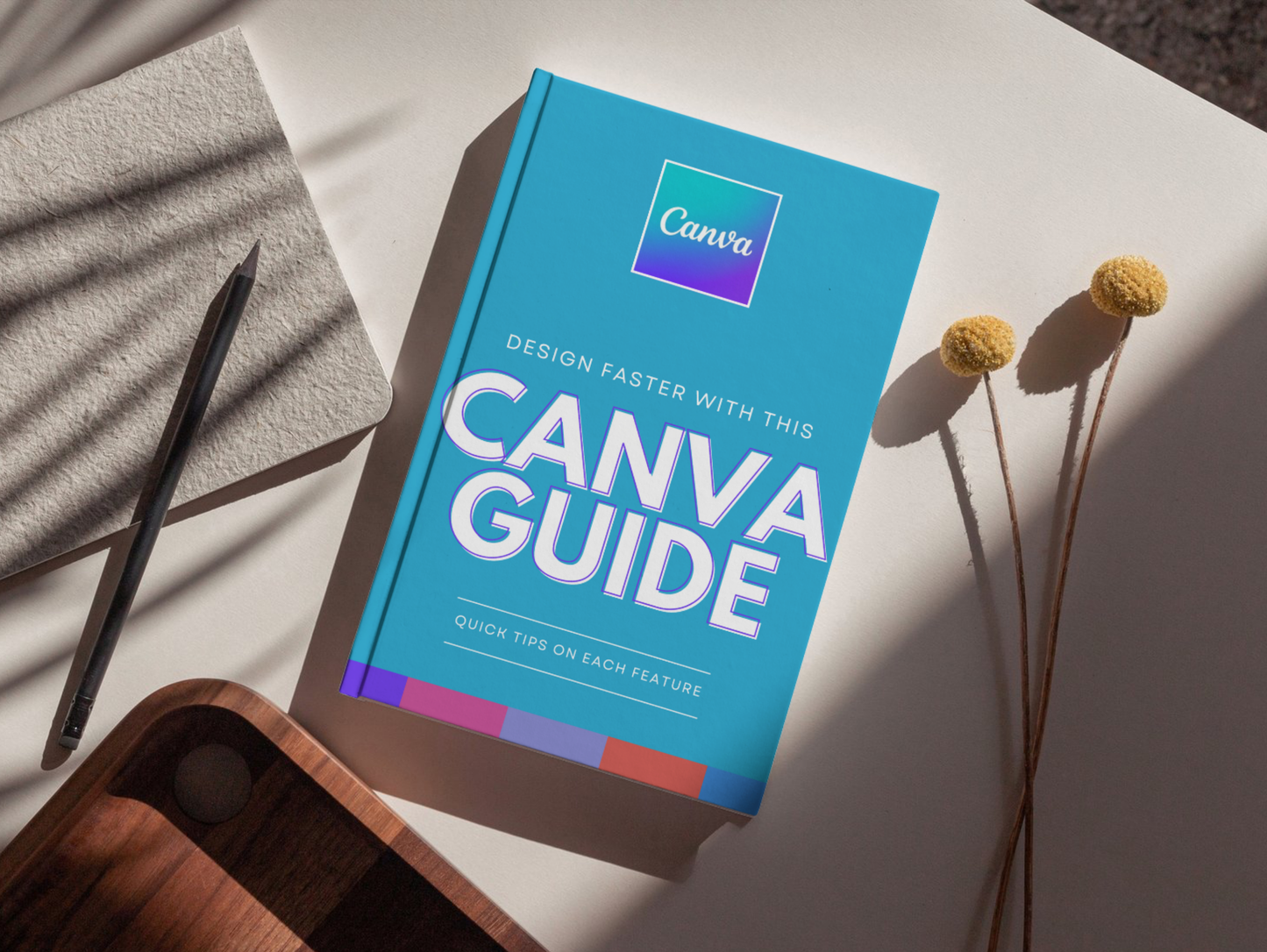 Canva Guide Template with Master Resell Rights