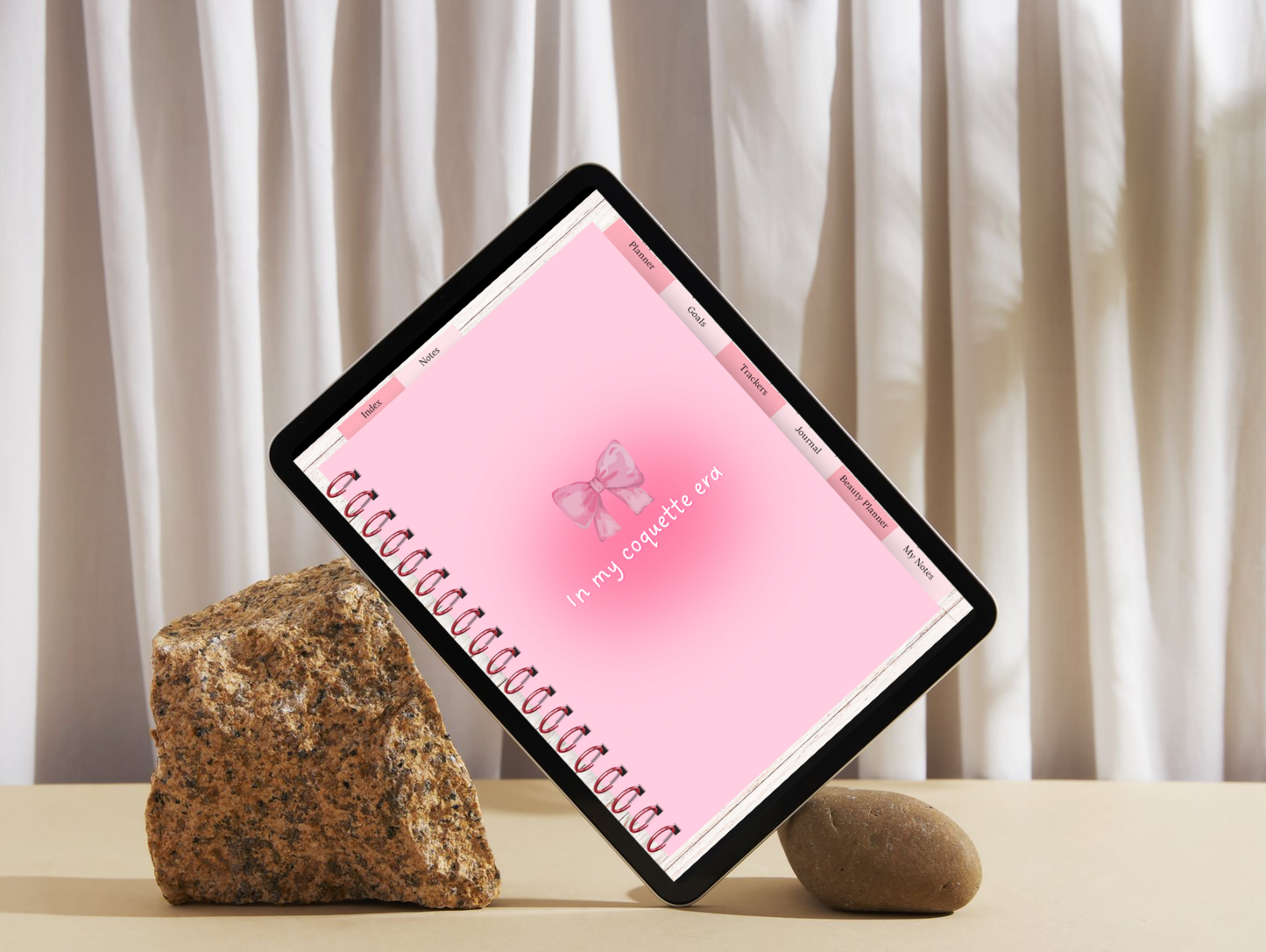 PLR In my coquette era Digital Planner