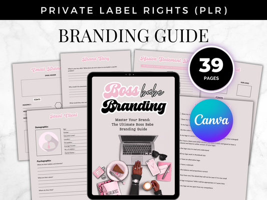 PLR Branding Guide