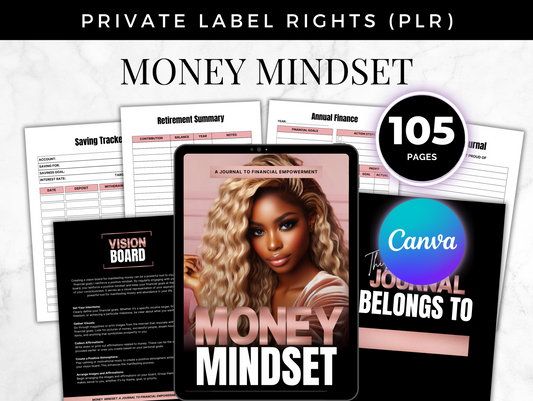 PLR Money Mindset Journal