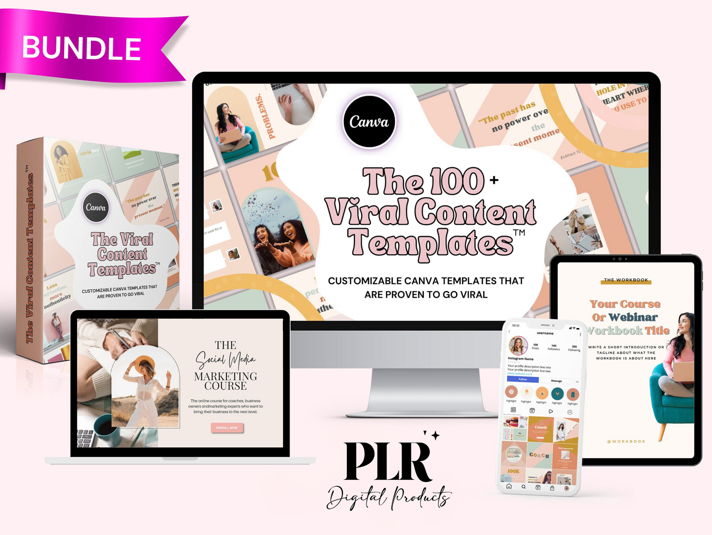 PLR Social Media Bundle