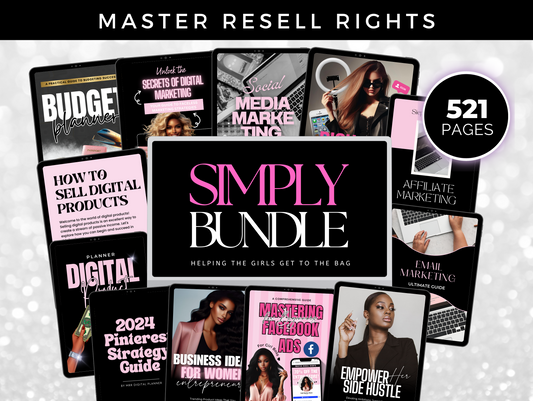 Master Resell Rights Digital Marketing course Bundle