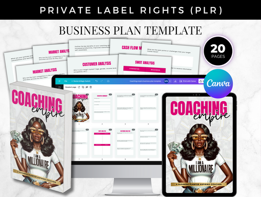 PLR Coaching Business Plan