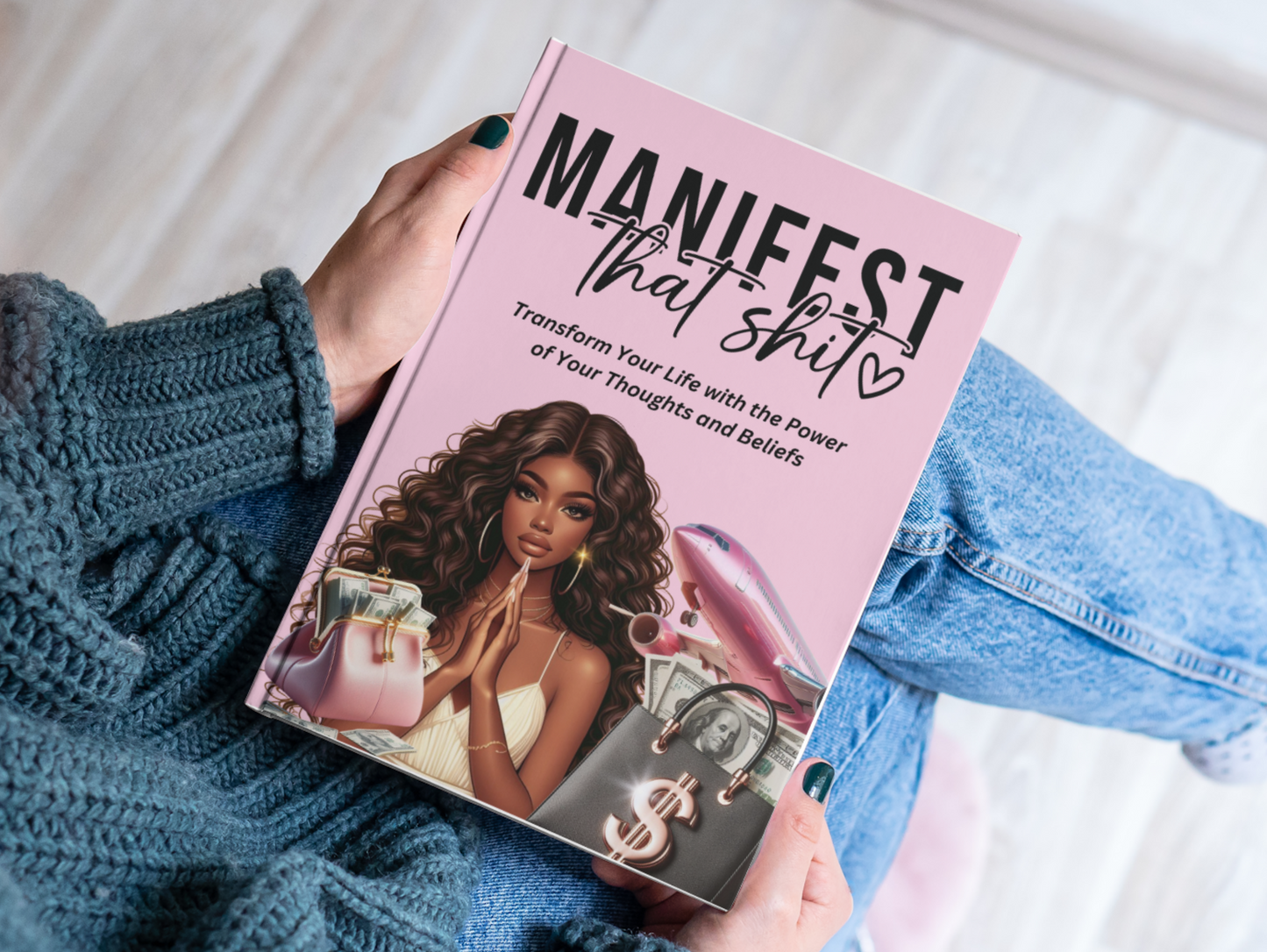PLR How to Manifest that shit ebook