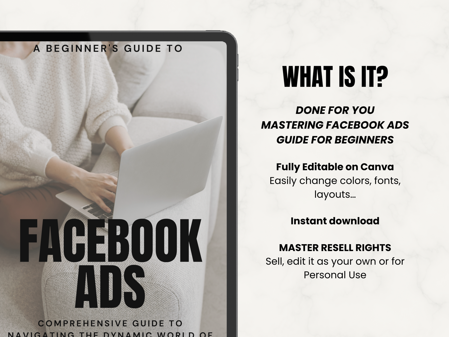 Mastering Facebook Ads Ebook para sa Baguhan