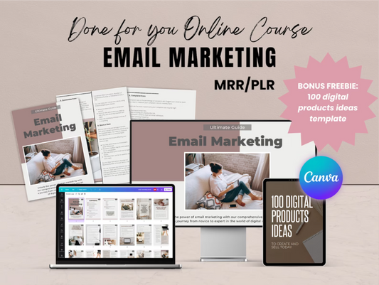 Master Resell Rights Email Marketing Ebook