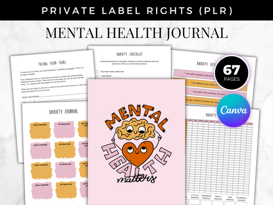 PLR Mental health journal