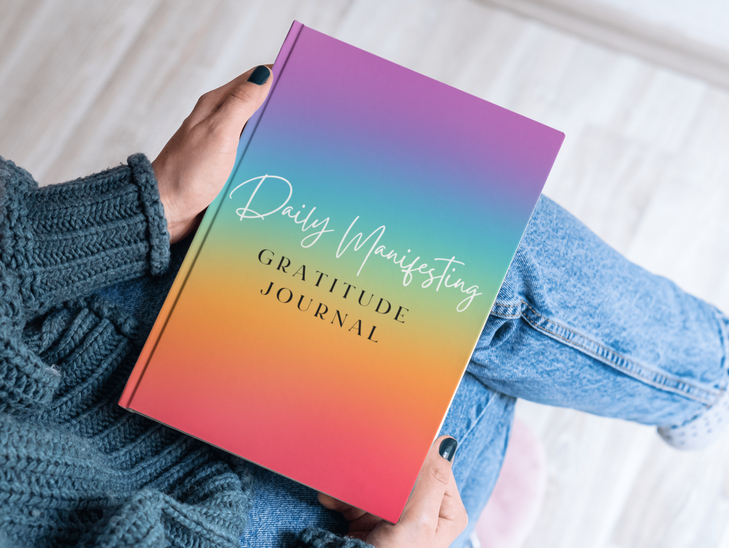 PLR Daily Manifesting Gratitude Journal