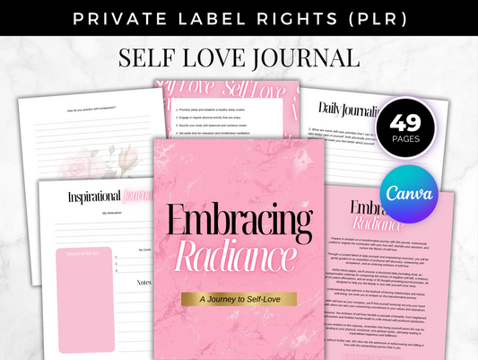 PLR Self Love Journal