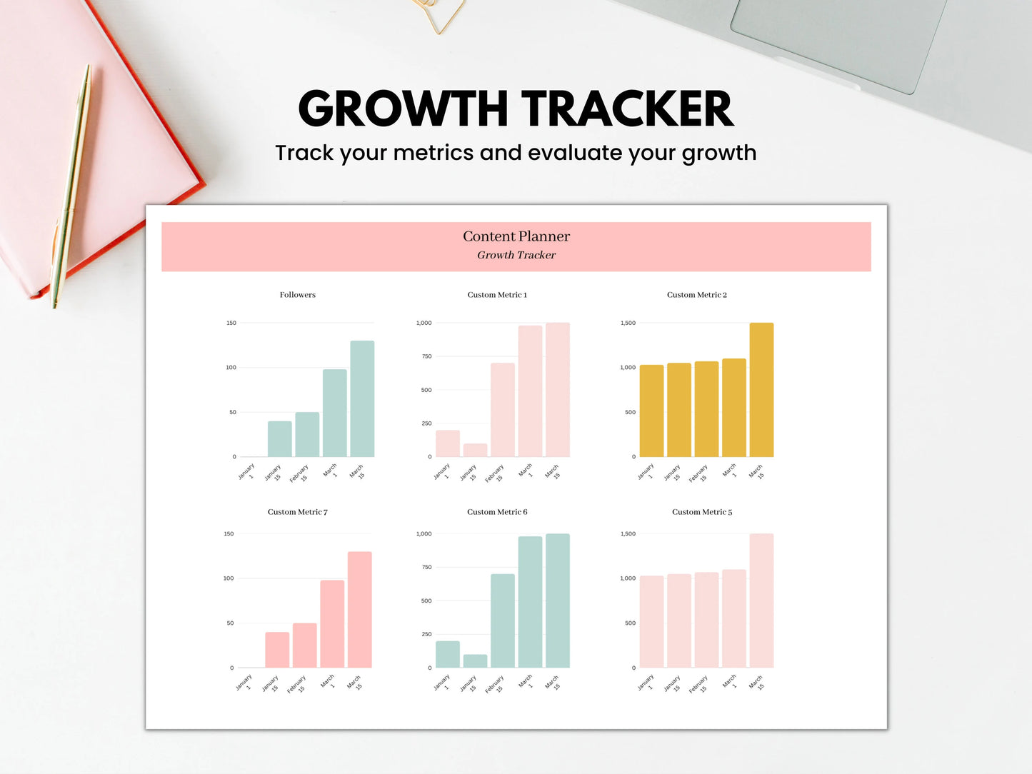 PLR Social Media Content Calendar Template