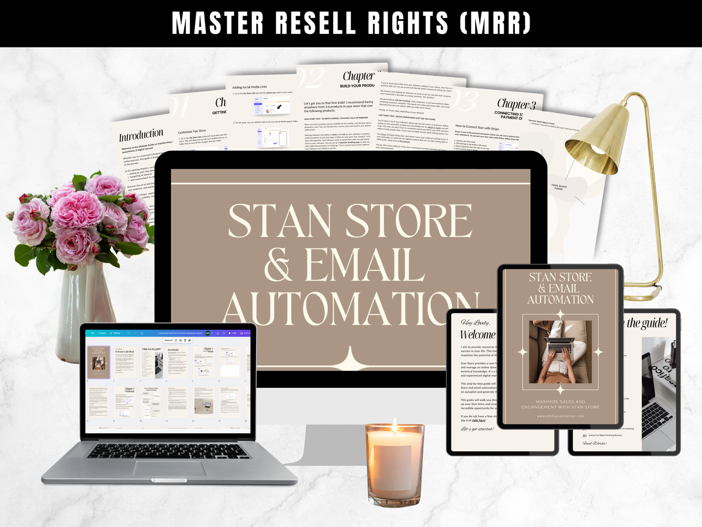 MRR Stan Store & Email  Automation ebook