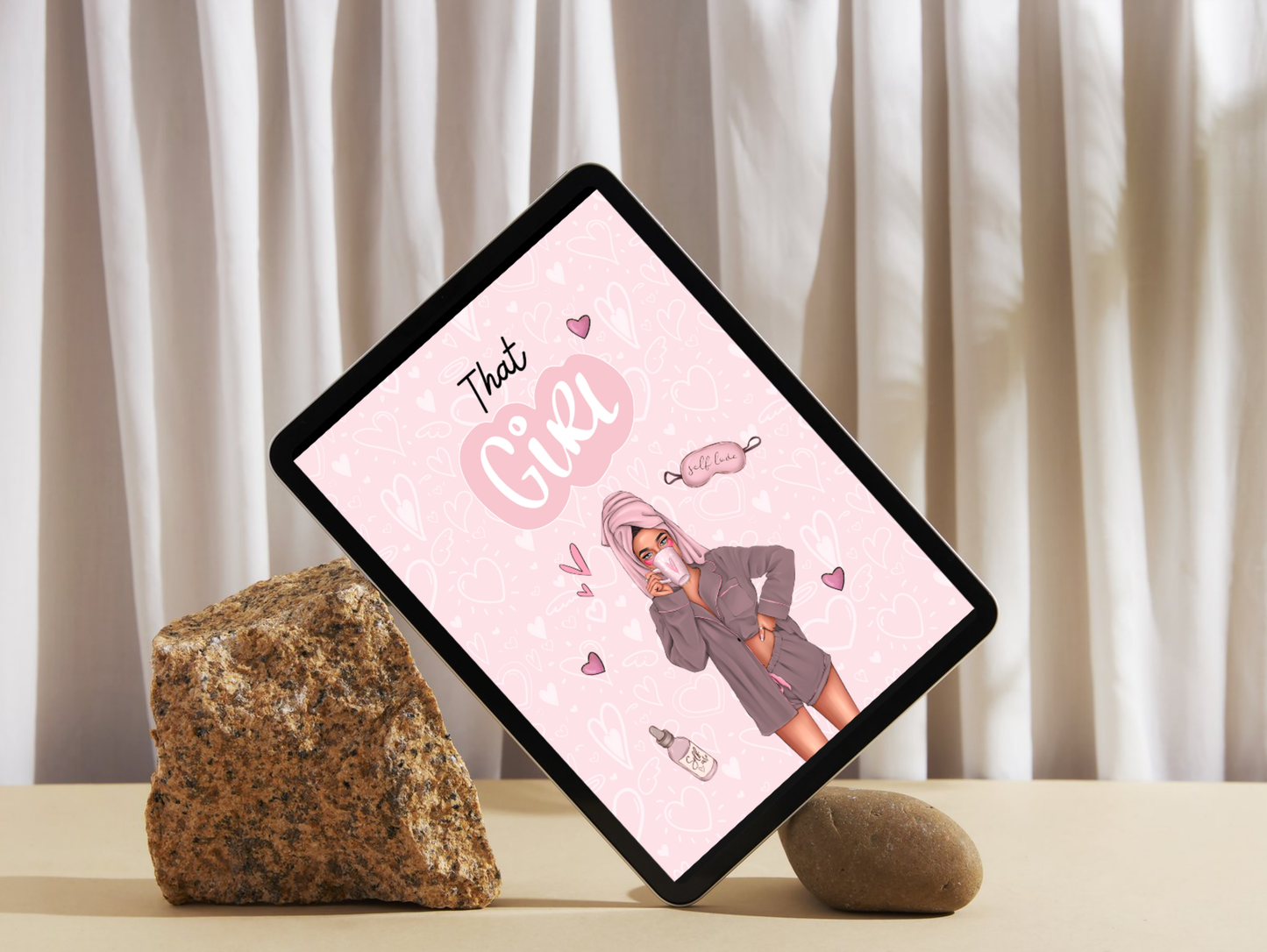 PLR That Girl Printable Planner