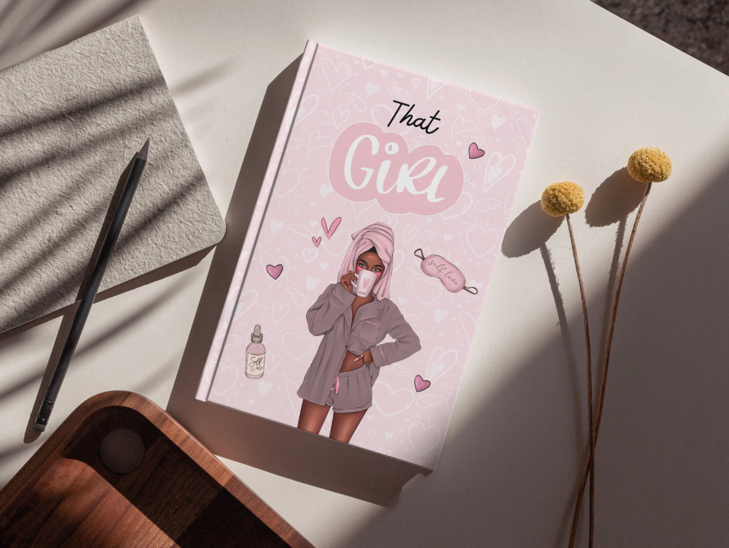 PLR That Girl Printable Planner