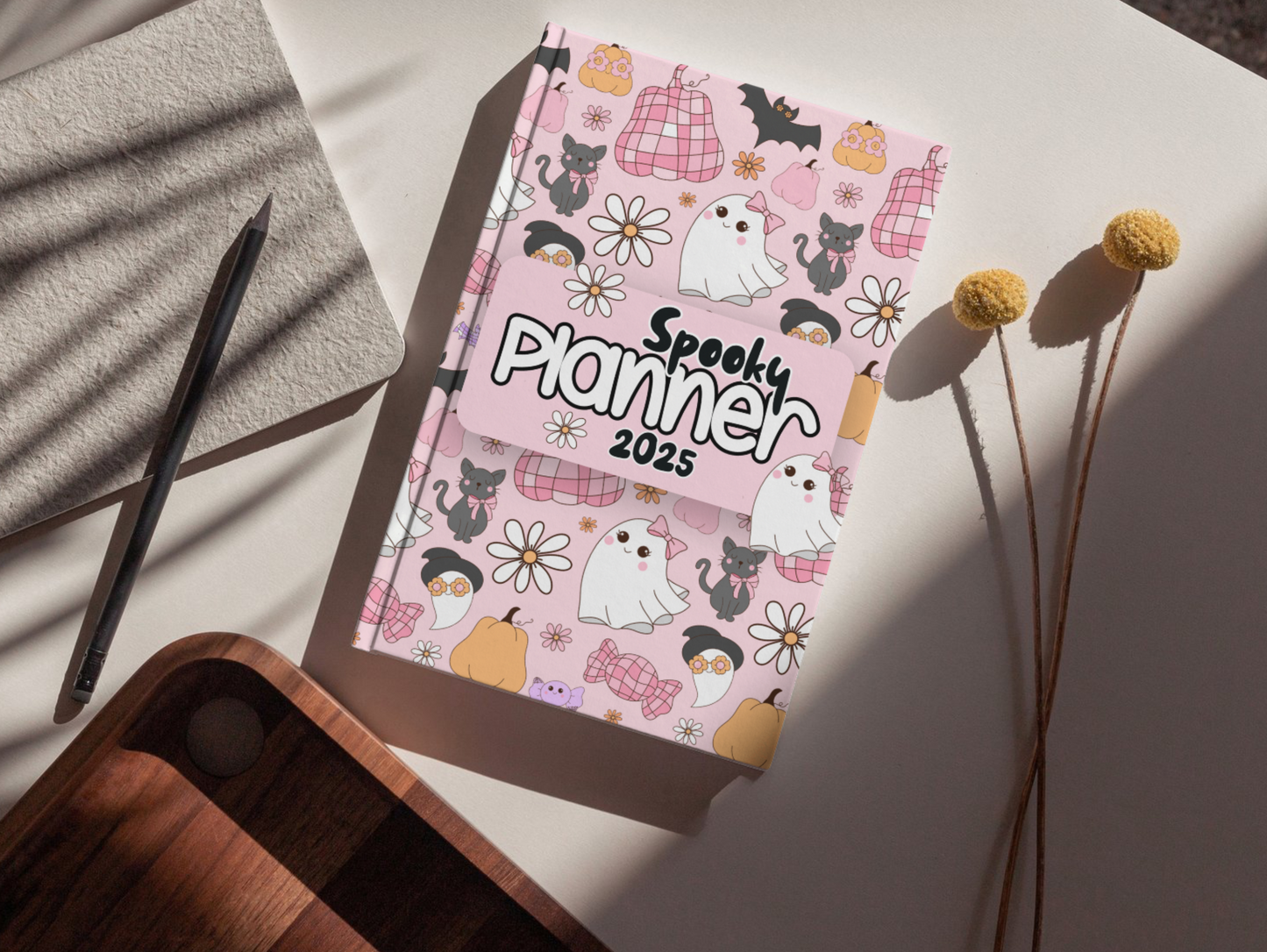 PLR 2025 Life Spooky Planner