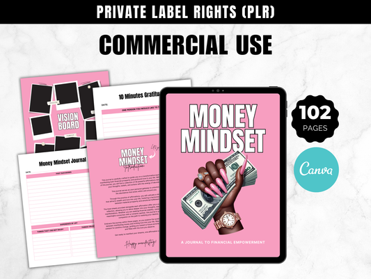 PLR Money Mindset Journal