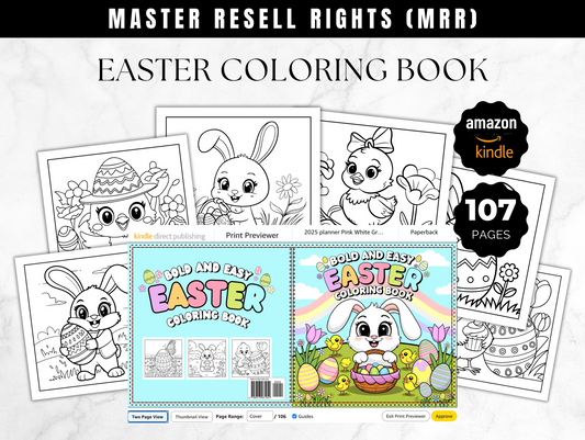 MRR Easter Coloring Book