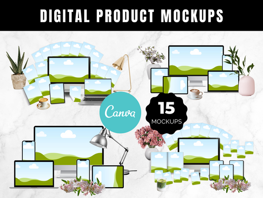 Digital Product Mockup