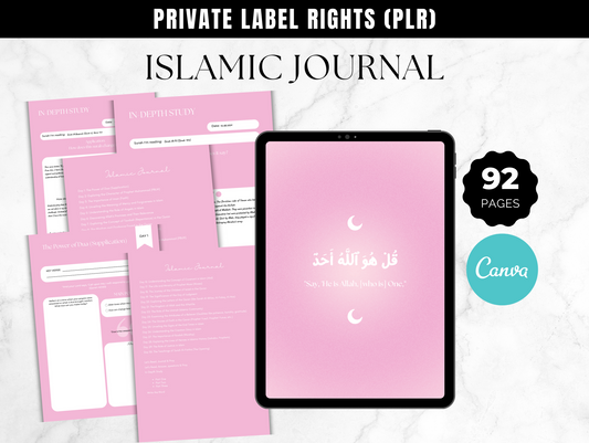 PLR Islamic journal Template