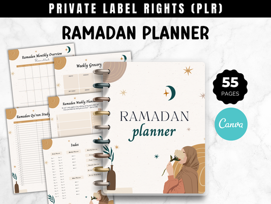 PLR Ramadan Digital Planner