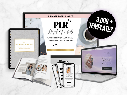 PLR Done-for-you Digital Products Bundle