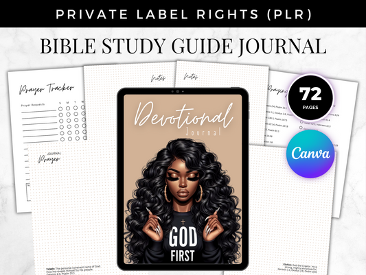 PLR Bible Devotional Guide