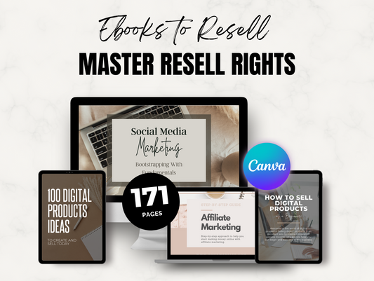 Master Resell Rights Ebooks Bundle