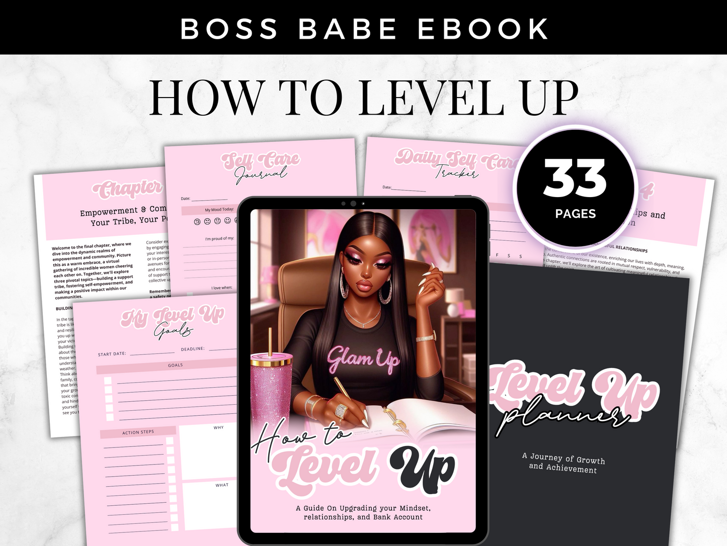 Boss Babe Empowerment Bundle: Anim na eBook para Itaas ang Iyong Paglalakbay sa Entrepreneurial