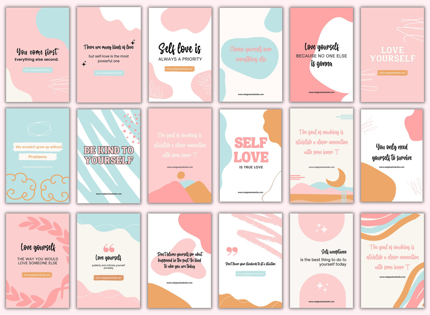 PLR Pinterest Canva templates