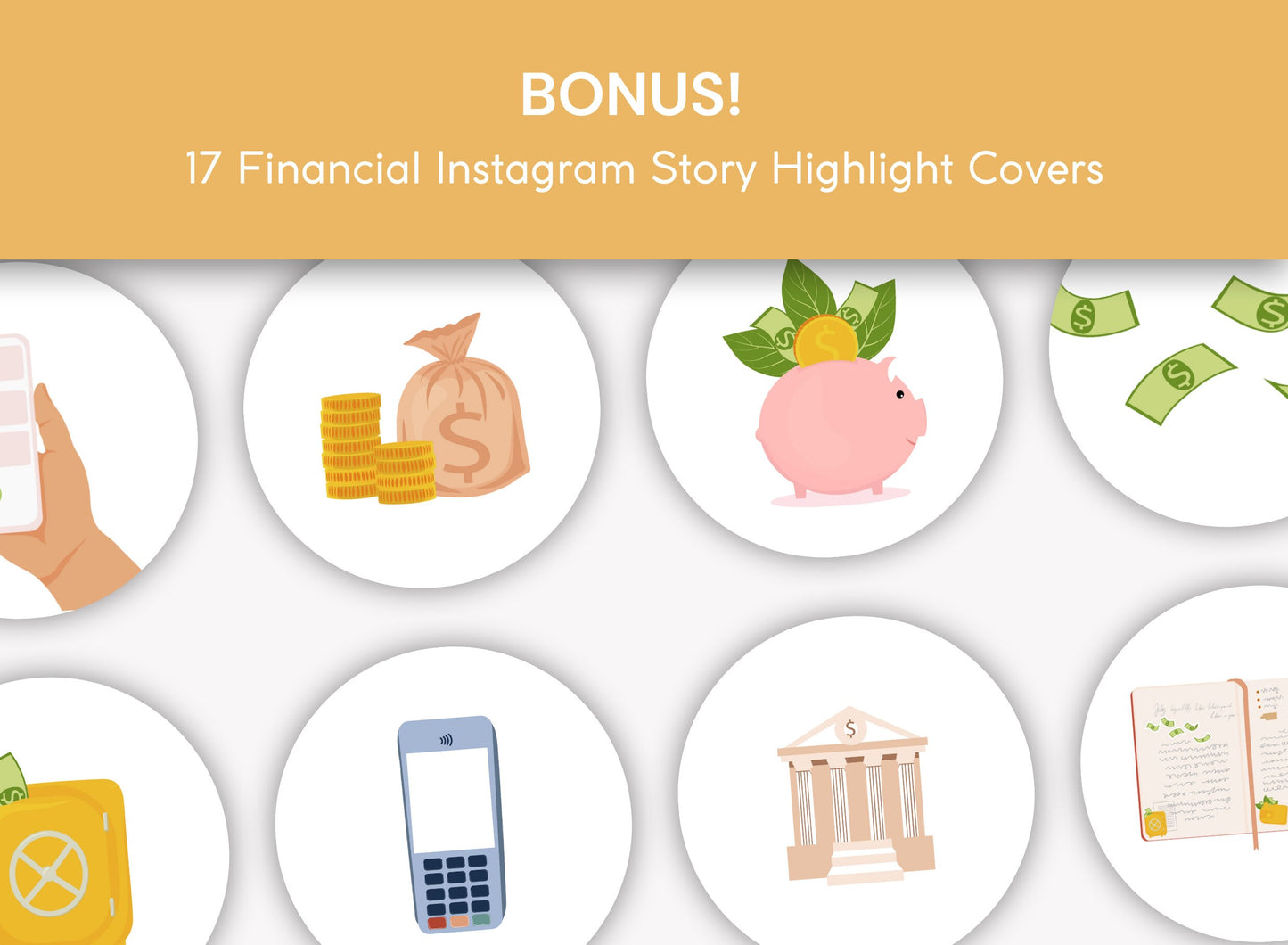 PLR Instagram BookKeeper Templates