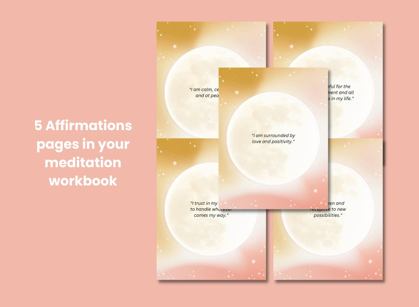 PLR Meditation Workbook Template