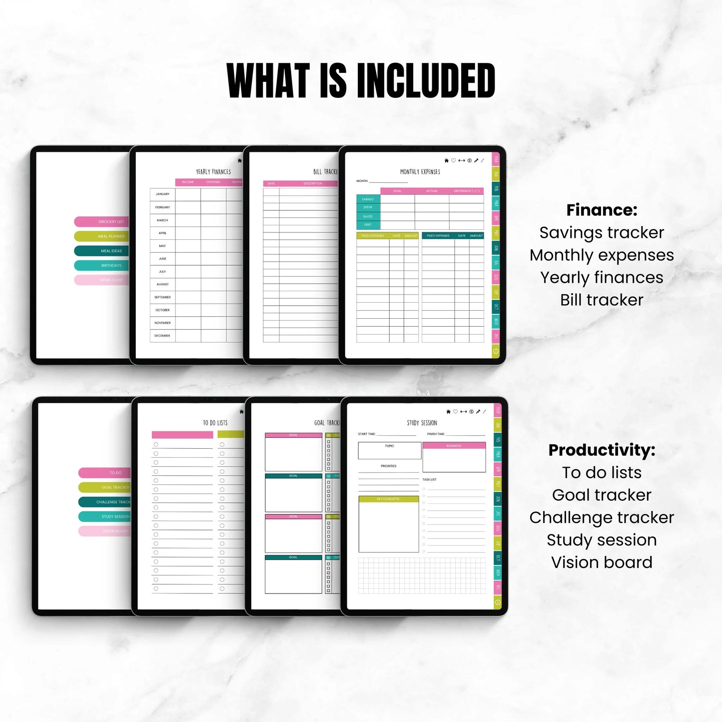 That Girl Canva Digital Planner Template