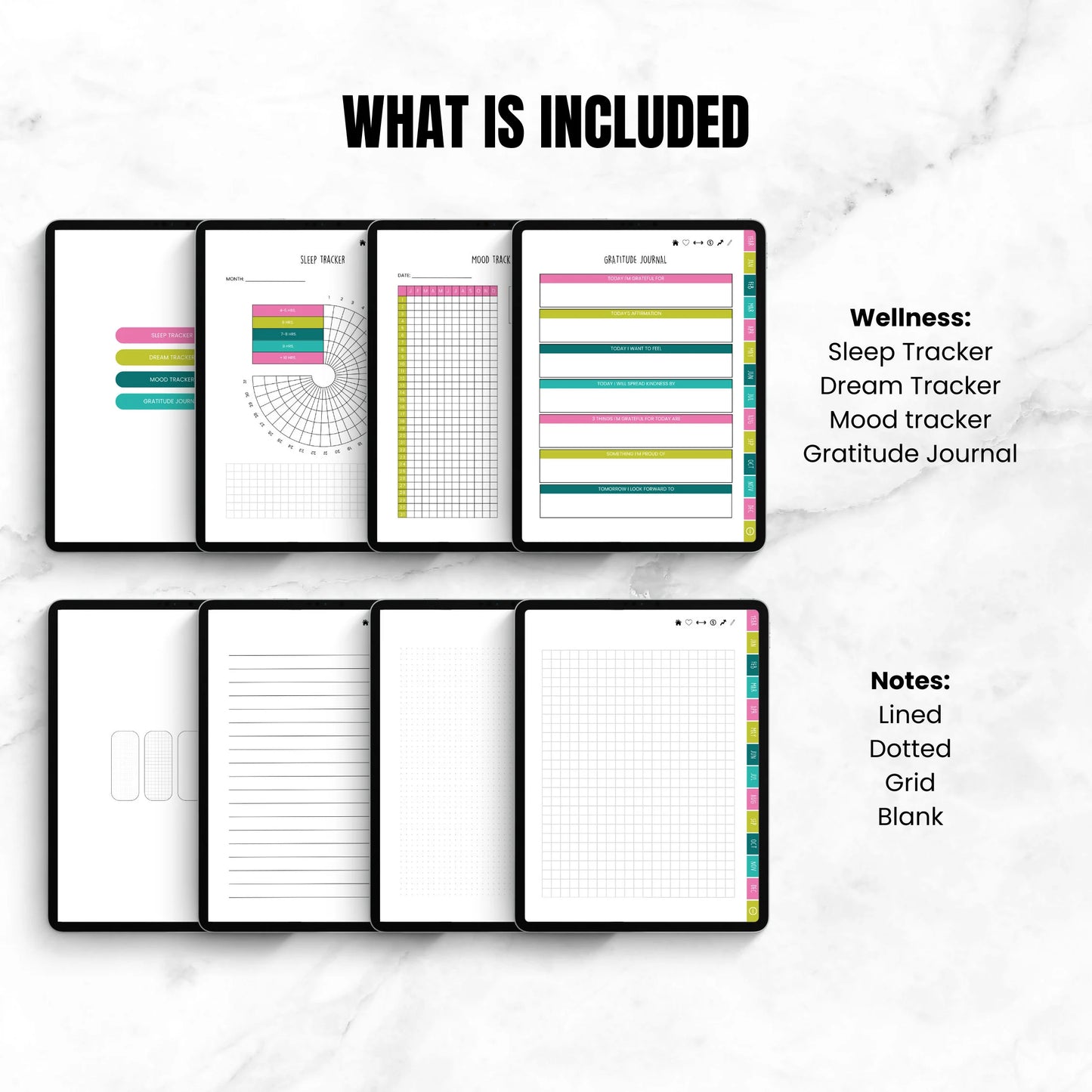 That Girl Canva Digital Planner Template