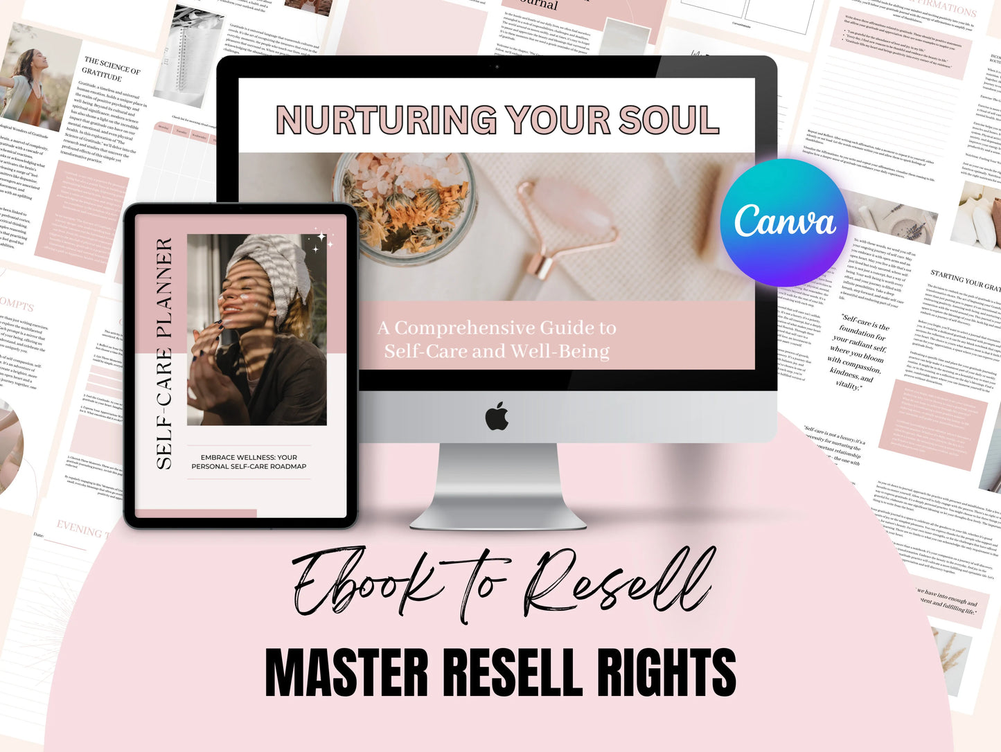 Master Resell Rights Nurturing Your Soul Self Care Ebook