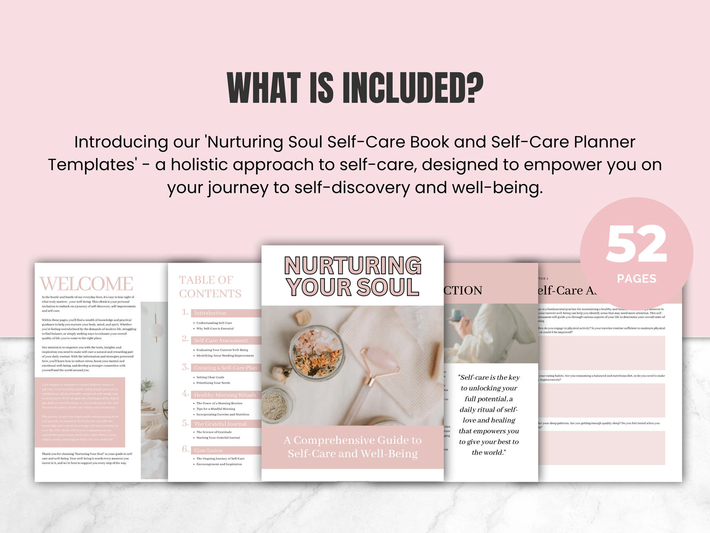 Master Resell Rights Nurturing Your Soul Self Care Ebook