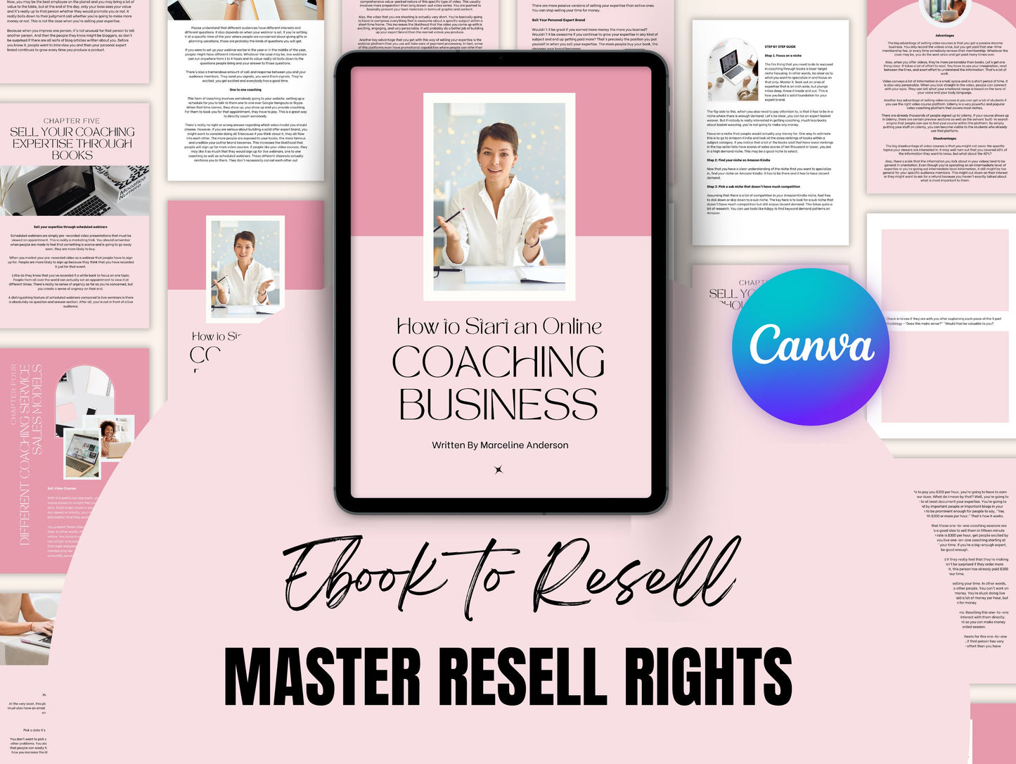 Master Resell Rights How to Start an Online Coaching Business Ebook