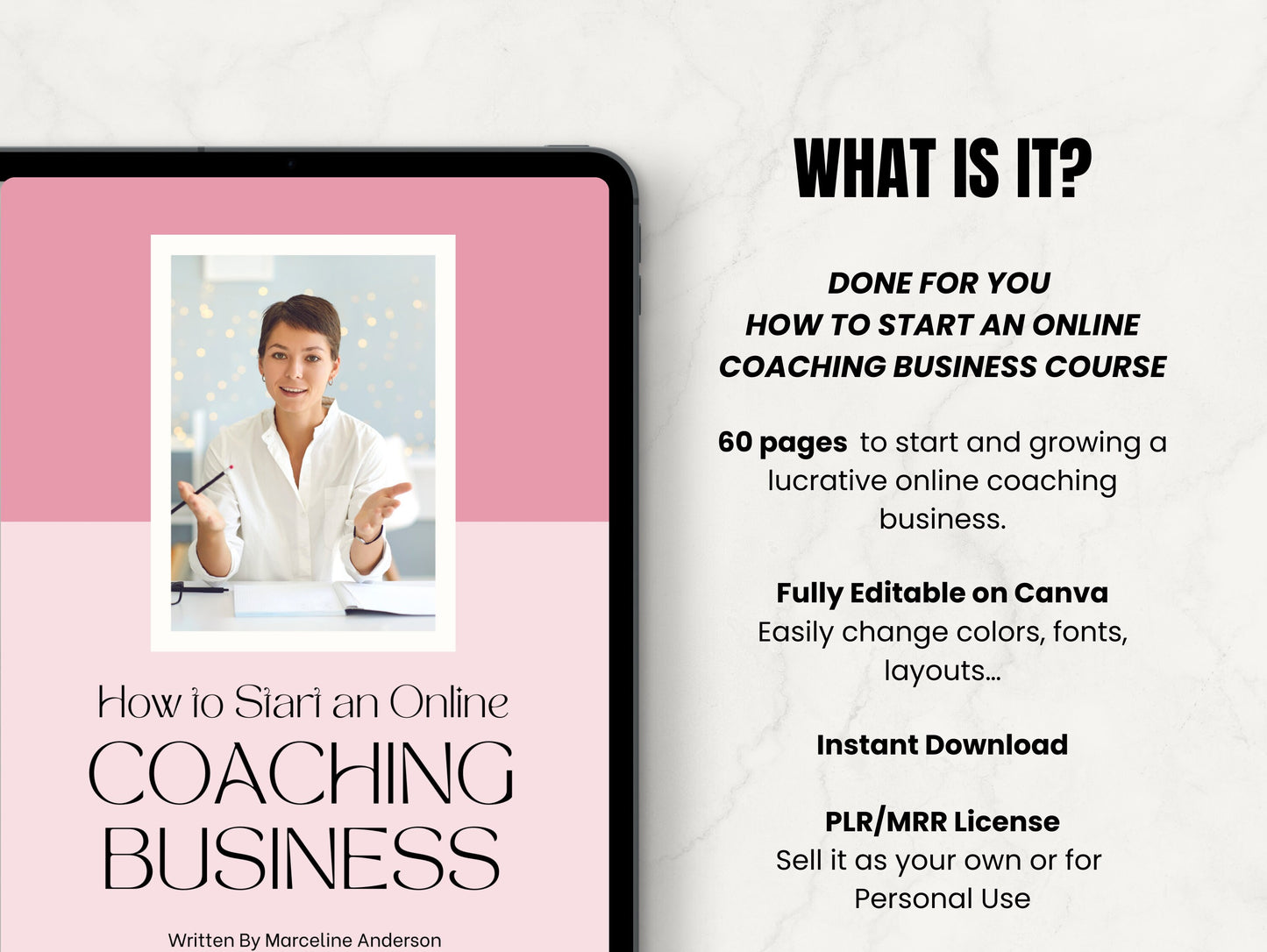 Master Resell Rights How to Start an Online Coaching Business Ebook