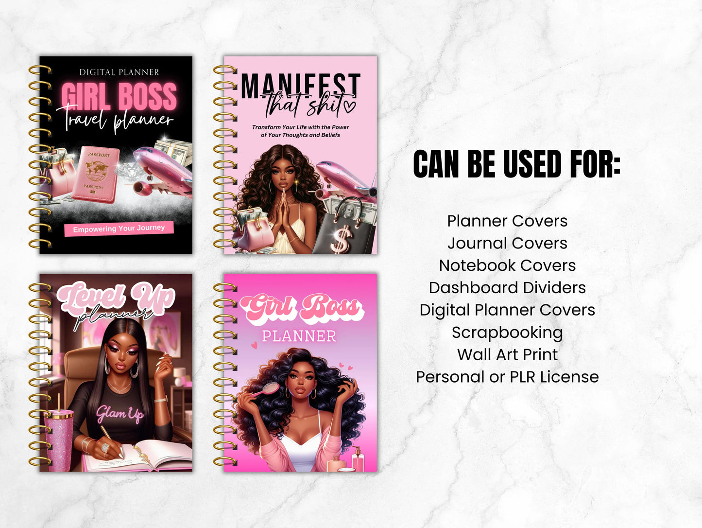 PLR Covers for Journals