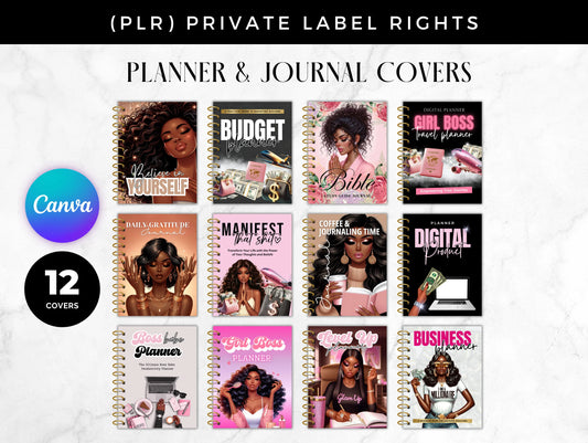 PLR Covers for Journals