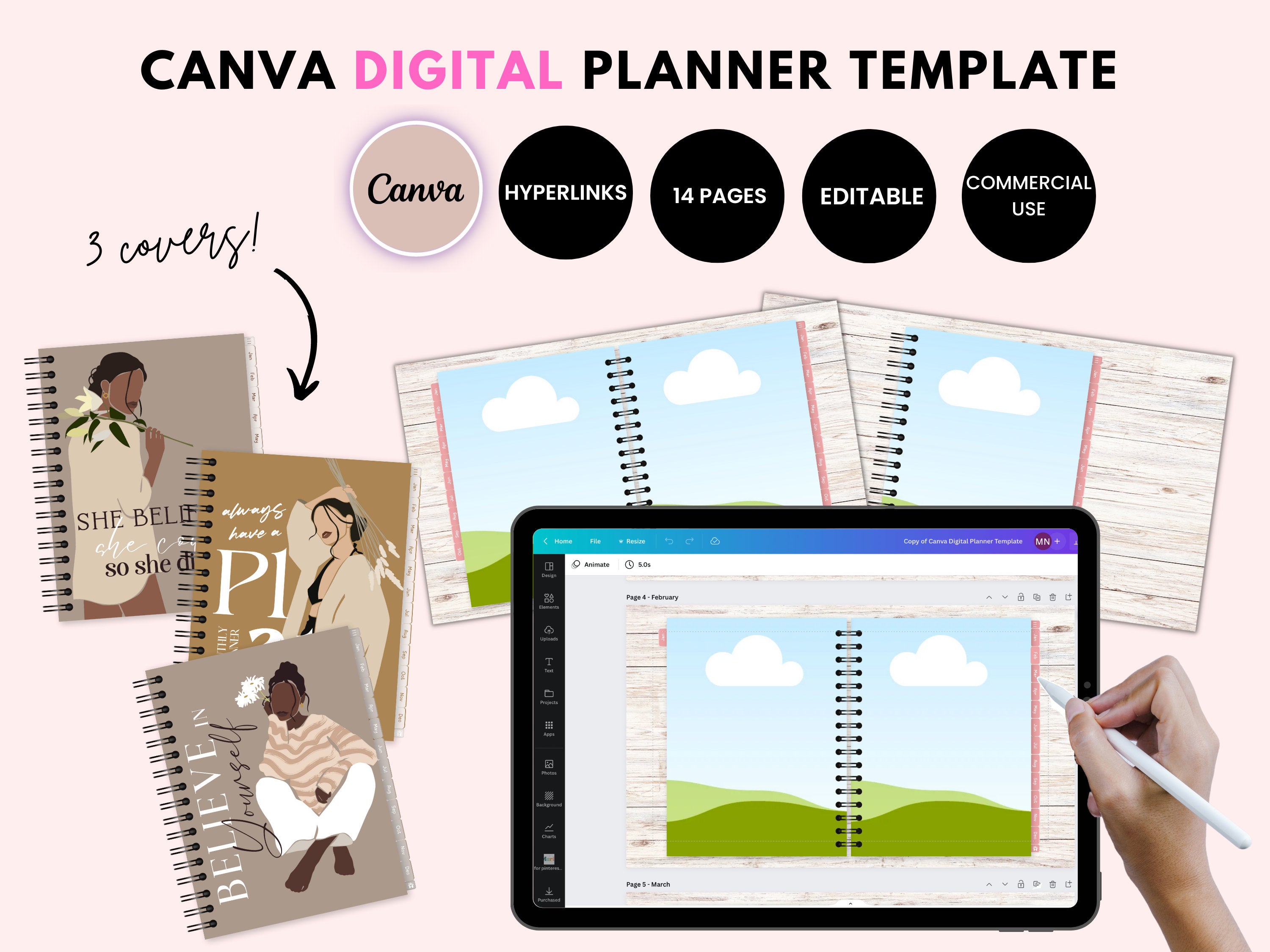 Products – PLR Digital Planner