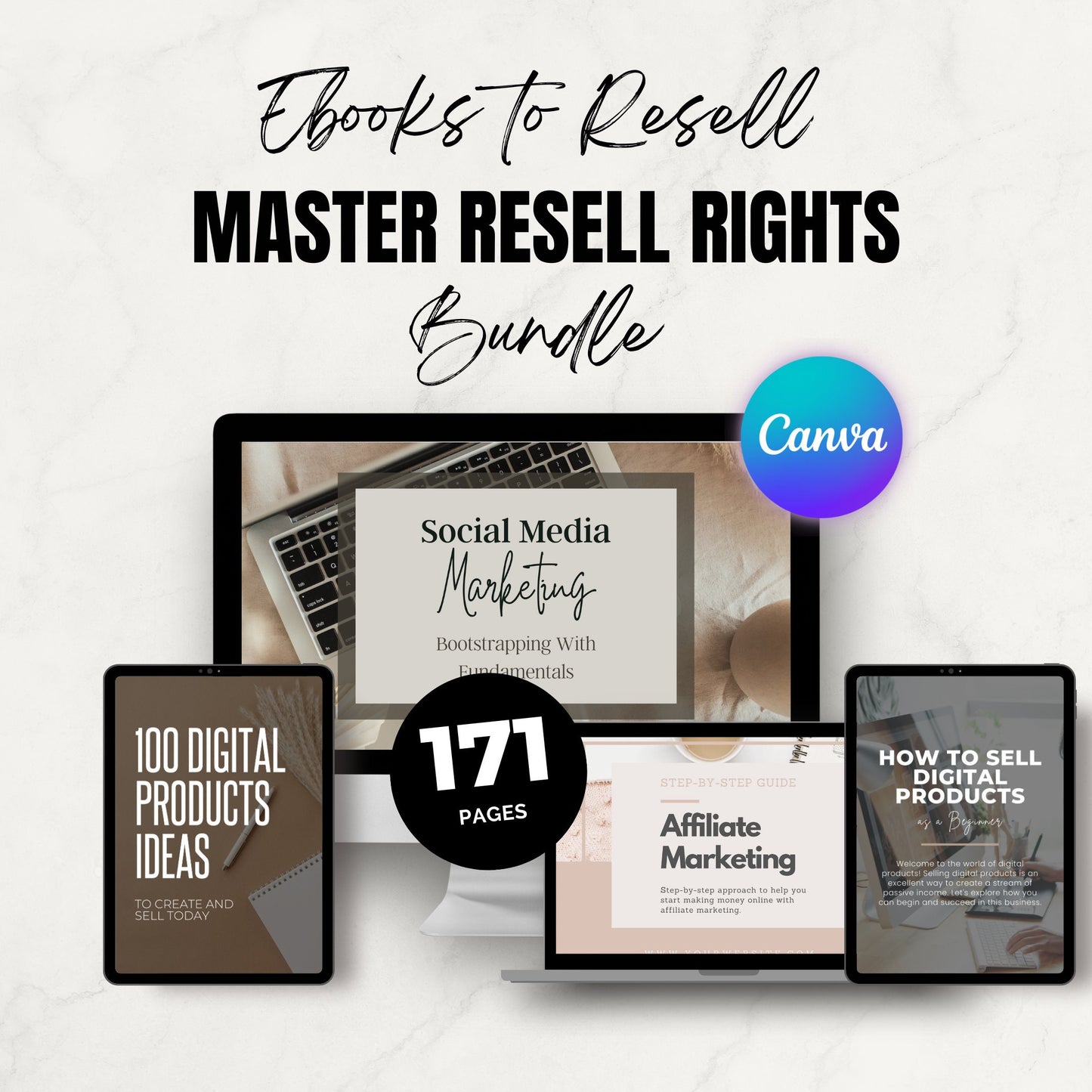 Master Resell Rights Ebooks Bundle